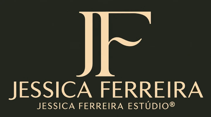 Jéssica Ferreira Estúdio — monograma JF